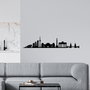 Wallity Berlin Skyline Escultura de pared